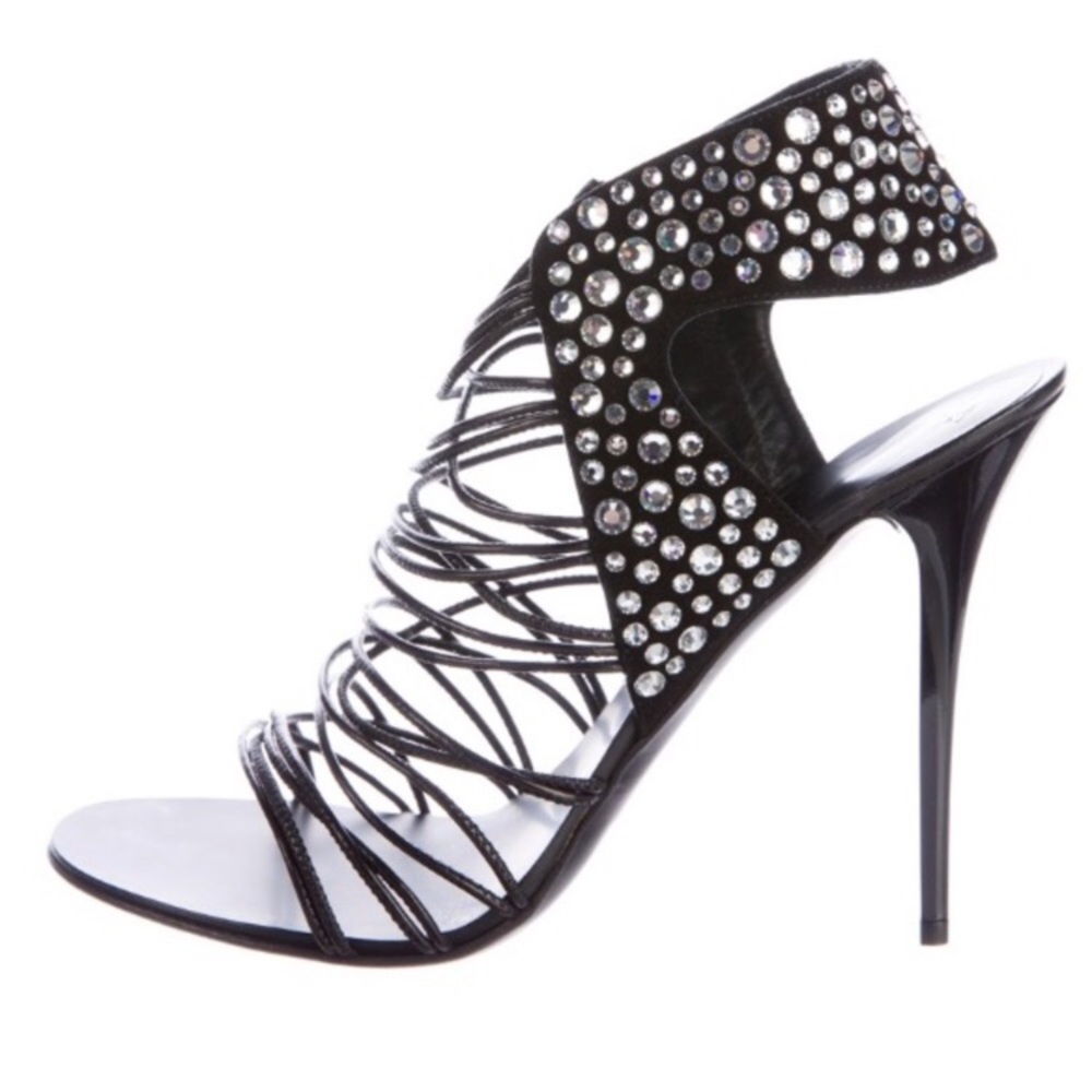 NWOT Giuseppe Zanotti Henry 110 Multi-strap CageSandals